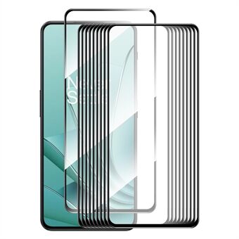 ENKAY HAT Prince 10 kpl OnePlus ACE 2V näytönsuojalle silkkitulostus 0,26 mm 9H 2,5D korkea alumiinipii lasikalvo