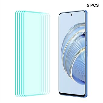 ENKAY HAT Prince 5 kpl Huawei nova 10 Youth 2.5D Arc 0.26mm 9H korkea alumiinipii lasi näytönsuoja