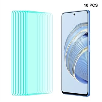 ENKAY HAT Prince 10 kpl näyttökalvo Huawei nova 10 Youth 2.5D Arc 0.26mm 9H korkean alumiinipiilasi näytönsuoja