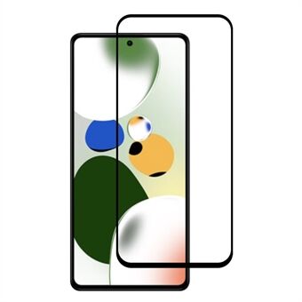 RURIHAI Xiaomi Poco X5 5G / Redmi Note 12 5G (Kiina) / (Intia) / (maailmanlaajuinen) näytönsuoja Korkea alumiini-silikonilasikalvo