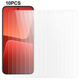 10 kpl / sarja Xiaomi 13 5G 0.3mm 2.5D HD kirkas puhelimen näytönsuoja karkaistu lasi räjähdyssuojakalvo