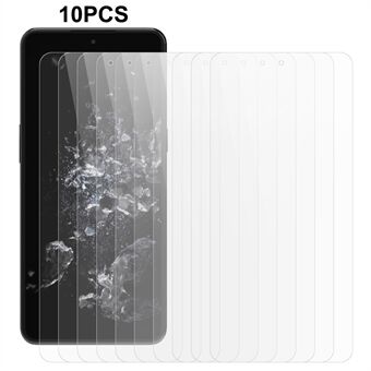 10 kpl / sarja OnePlus 10T 5G / ACE Pro 5G 0,3 mm 2,5D puhelimen näytönsuoja Ultra kirkas karkaistu lasikalvo