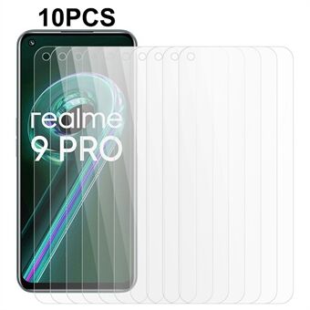 10 kpl / sarja Realme 9 Pro / V25 / OnePlus Nord CE 2 Lite 5G HD Screen Guard 2.5D Arc Edge 0.3mm matkapuhelimen karkaistu lasi näytönsuoja