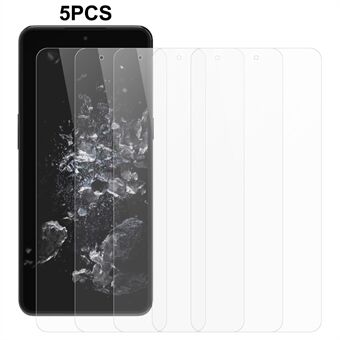 5 kpl / pakkaus OnePlus 10T 5G / ACE Pro 5G karkaistu lasi näytönsuoja 0,3 mm 2,5D läpinäkyvä kirkas kalvo