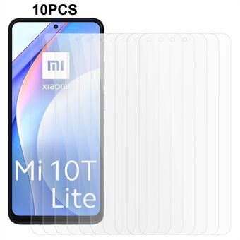 10 kpl / pakkaus Xiaomi Mi 10T Lite 5G / Note 9 Pro 5G / Mi 10i 5G näytönsuoja 0,3 mm 2,5D karkaistu lasikalvo