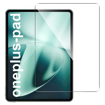 OnePlus Pad Tempered Glass Film 2.5D Straight Edge Räjähdyssuojatulle tabletille koko näytön suojakalvolle