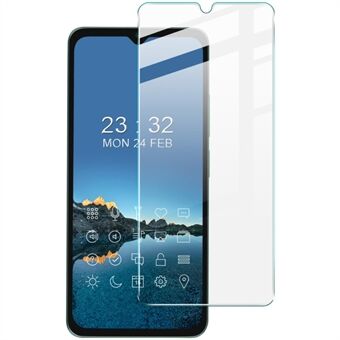IMAK H -sarjan karkaistu lasi näyttökalvo Xiaomi Poco C55 4G:lle kristallinkirkas matkapuhelimen näytönsuoja