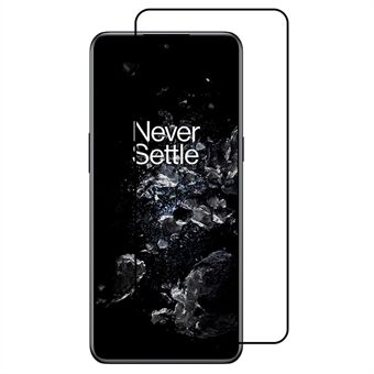RURIHAI näytönsuoja OnePlus ACE Pro 5G / 10T 5G , 2.5D korkean alumiinipii lasin toissijaisesti kovettuva kalvo
