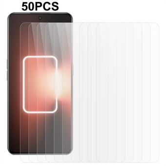 50 kpl Realme GT Neo 5 5G karkaistu lasi puhelimen näytönsuoja Scratch HD Clarity Film