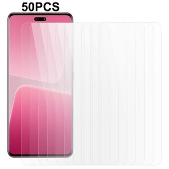 50 kpl Xiaomi 13 Lite / Civi 2 5G Anti-Dust HD kirkas karkaistu lasikalvo matkapuhelimen näytönsuoja