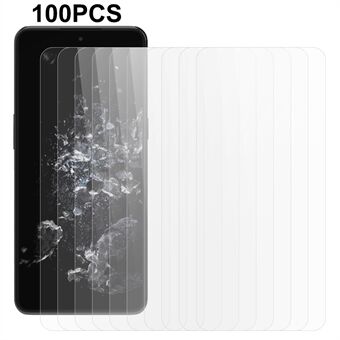 100 kpl HD kirkas näytönsuoja OnePlus 10T 5G / ACE Pro 5G Scratch karkaistu lasi puhelimen näytön kalvo