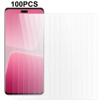 100 kpl Super kirkas älypuhelimen näytönsuoja Xiaomi 13 Lite / Civi 2 5G:lle, karkaistu lasi näyttökalvo