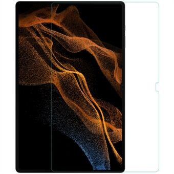 NILLKIN Amazing H+ -sarja Samsung Galaxy Tab S8 Ultra AGC lasinäytönsuojakalvolle Täyskansi Scratch tablettikalvo