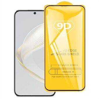Huawei nova 11 Silk Printing Karkaistu lasikalvo HD Clear Side Glue 9D Puhelimen koko näytön suojakalvo