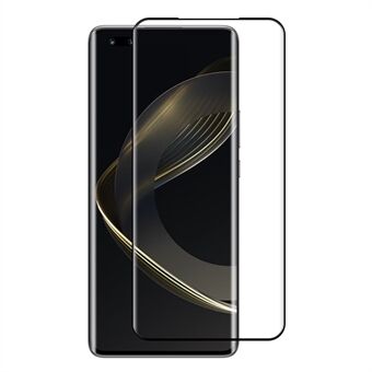 RURIHAI Huawei nova 11 Pro / 11 Ultra -näytönsuojalle 3D kaareva korkea alumiinipiilasi Scratch kalvo (tuki sormenjälkien lukitusta)