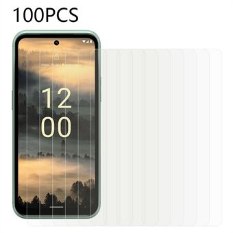 100 kpl Nokia XR21:lle erittäin herkkä näytönsuoja HD kirkas karkaistu lasi puhelimen näytön kalvo