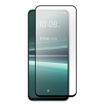 RURIHAI HTC U23 2,5D 0,26 mm:n näytönsuojalle, korkea alumiini-piilasi, toissijaisesti kovettunut kalvo