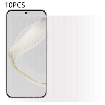 10 kpl / setti suojakalvo Huawei nova 11:lle, Scratch 0,3 mm 2,5D karkaistu lasi näytönsuoja