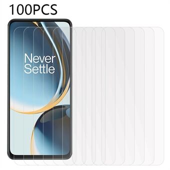 100 kpl OnePlus Nord N30 5G / Nord CE 3 Lite 5G karkaistu lasikalvo Scratch HD näytönsuoja