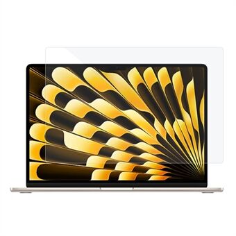 MacBook Air 15 tuuman (M2, 2023) näytönsuoja 0,3 mm Edge , särkymisen estävä kirkas karkaistu lasi tablettikalvo