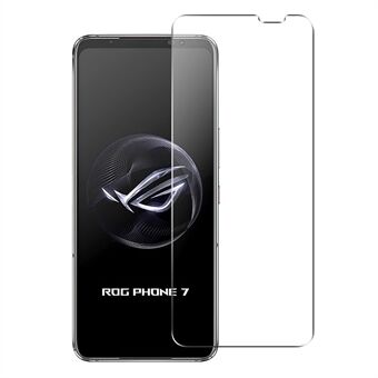 Asus ROG Phone 7 5G karkaistu lasi näytönsuoja 2.5D Arc Edge HD kirkas räjähdyssuojakalvo