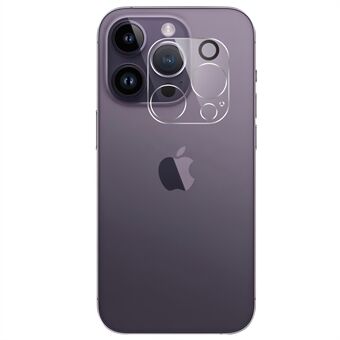IPhone 15 Pro Max Scratch karkaistu lasi näytönsuoja Ultra Clear Film + kameran linssisuoja