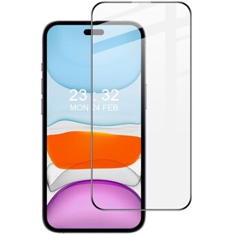 IMAK Pro+ -sarja iPhone 15 Plus -puhelimen näyttökalvolle HD kirkas karkaistu lasi koko näytön suojakalvo
