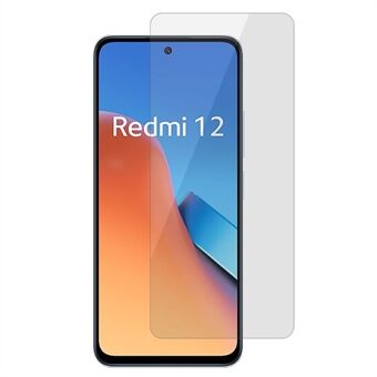 Xiaomi Redmi 12 4G 2.5D Arc Edge karkaistu lasikalvo, räjähdyssuojattu HD Clear -puhelimen näytönsuoja