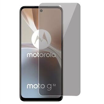 Spy estävä näytönsuoja Motorola Moto G32 4G:lle, 0,3 mm: Edge koko peittävä karkaistu lasi näyttökalvo