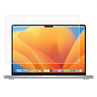 MacBook Pro 16 tuuman (2023) A2780 kannettavan tietokoneen näytönsuoja 0,3 mm kaarireuna Edge lasi HD kirkas kalvo