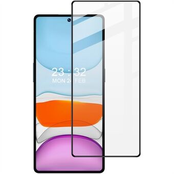 IMAK Pro+ -sarja Meizu 20 Infinitylle räjähdyssuojattu karkaistu lasikalvo HD kirkas puhelimen koko näytön suojakalvo