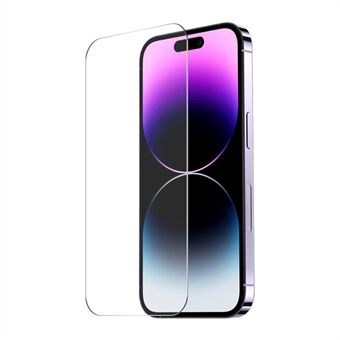 ENKAY HAT Prince iPhone 15 Pro Max 0.26mm korkea alumiinipii lasi näytönsuoja 9H 2.5D kalvo