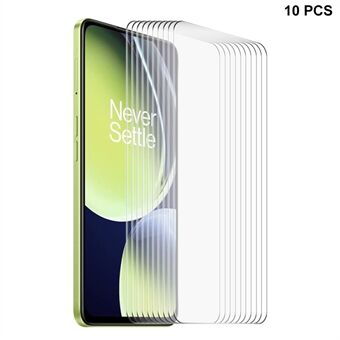 ENKAY HAT Prince 10 kpl OnePlus Nord CE 3 Lite 5G / Nord N30 5G 2,5D Näytönsuoja Korkea alumiini-silikonilasi 0,26 mm 9H kalvo