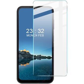 IMAK H -sarja Samsung Galaxy A25 5G puhelimen näytönsuojalle HD kirkas Scratch karkaistu lasikalvo
