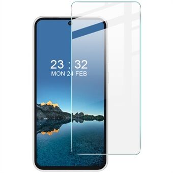 IMAK H -sarjan kirkas näytönsuoja Samsung Galaxy S23 FE:lle, karkaistu lasi puhelimen näytön suojakalvo