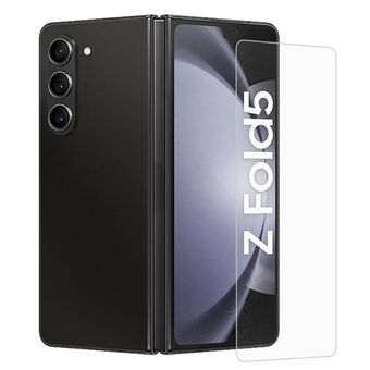 Samsung Galaxy Z Fold5 5G koko etunäytön suojakalvolle karkaistu lasi 0,3 mm kaaren Edge galvanointikalvo