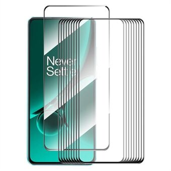 ENKAY HAT Prince 10 kpl OnePlus Nord CE 3 Lite 5G / Nord N30 5G High Aluminium-Silicon Glass 0,26mm Näytönsuoja 9H 2,5D Filmi