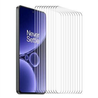 ENKAY HAT Prince 10 kpl näyttökalvo OnePlus Nord CE 3 Lite 5G / Nord N30 5G 0.26mm 9H 2.5D korkean alumiinipiilasi näytönsuoja