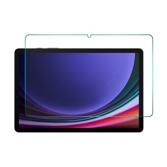 ENKAY HAT Prince näytönsuoja Samsung Galaxy Tab S9+ / S8+ / S7 FE , 0.33mm HD kirkas 9H 2.5D korkea alumiinipii lasikalvo
