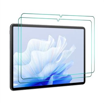 ENKAY HAT Prince 2 kpl tabletin näytönsuoja Huawei MatePad Airille 11,5 tuumaa (2023), 0,33 mm 9H 2,5D korkeaa alumiinia ja silikonia sisältävä lasikalvo