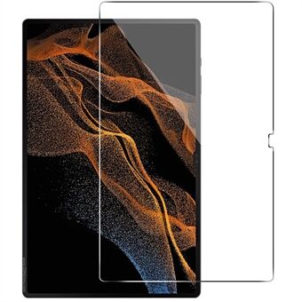Samsung Galaxy Tab S9 Ultra / Tab S8 Ultra tabletin näytönsuoja Arc Edge pölytiivis karkaistu lasi näytönsuojakalvo