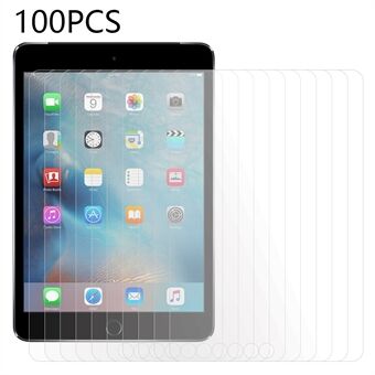 100 kpl iPad 2/3/4 tabletin näytönsuoja Scratch karkaistu lasi läpinäkyvä kalvo