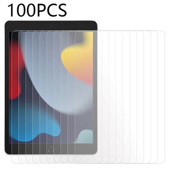 100 kpl iPad 10.2 (2019) / (2020) / (2021) näytönsuoja Scratch karkaistu lasi