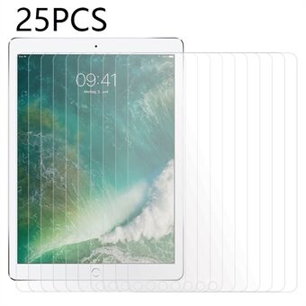 25 kpl iPad Pro 12.9 (2017) karkaistu lasikalvo, läpinäkyvä pölynkestävä näytönsuoja