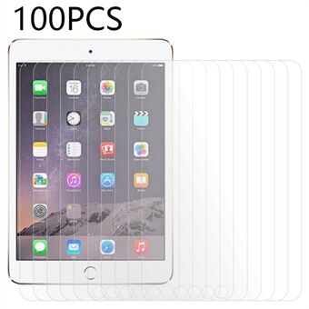 100 kpl iPad mini / mini 2 / mini 3 karkaistu lasikalvo HD Clarity näytönsuoja