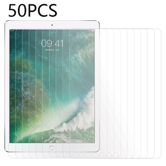 50 kpl iPad Pro 10,5 tuuman (2017) / iPad Air 10,5 tuuman (2019) näytönsuoja Scratch karkaistu lasi kirkas kalvo