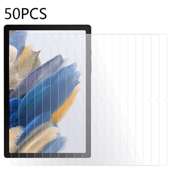 50 kpl Samsung Galaxy Tab A9+ teräväpiirtonäytönsuoja karkaistu lasi Scratch tablettikalvo