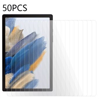 50 kpl Samsung Galaxy Tab A9 näytönsuoja Ultra kirkas karkaistu lasi tabletin näytön kalvo