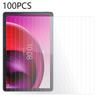 100 kpl Ultra kirkas näytönsuoja Lenovo Tab M10:lle, karkaistu lasi, Scratch tablettikalvo