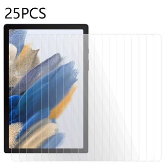 25 kpl Samsung Galaxy Tab A9 karkaistu lasi kristallinkirkas tabletin näytönsuoja Scratch kalvo